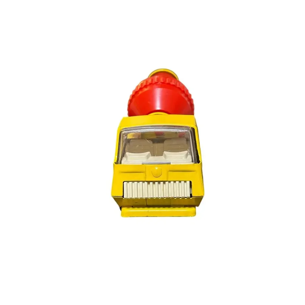 Tonka Mound Minn Yellow Cement Mixer Truck